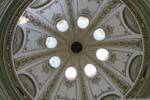 Hofburg Spanische Reitschule, Indoor Dome view, Vienna - Austria.