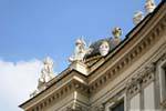 Hofburg, roof, Vienna - Austria.
