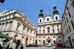 Jesuitenkirche, Vienna - Austria.