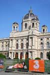 Kunsthistoriches Museum, mixing genres, Vienna - Austria.