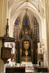 Maria Am Strand, Blick Auf den Altar, Vienna - Austria.