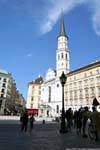 Michaelerkirche, Vienna - Austria.