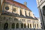 Minoritenkirche, Vienna - Austria.