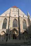 Minoritenkirche, main facade, Vienna - Austria.