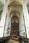 Minoritenkirche, nave, Vienna - Austria.