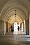 Minoritenkirche, vaulted passageway, Vienna - Austria.