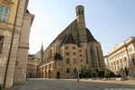 Minoritenkirche, rear view, Vienna - Austria.