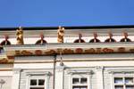 Museum Strasse Justizpalast detail of the decor, Vienna - Austria.
