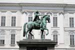 National Bibliothek, Reiterstatue Von Kaiser Joseph II, Vienna - Austria.