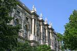Naturhistoriches Museum, part of the facade, Vienna - Austria.