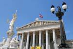 Reichsratsgebaude Parliament, Vienna - Austria.