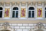 Rathaus Strasse Devils and Graces Roses, Vienna - Austria.