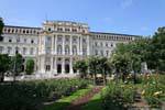 Schmerling Platz Justizpalast, Vienna - Austria.
