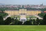 Schönbrunn, Belvedere Lanscape, Vienna - Austria.