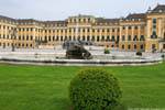 Schönbrunn, Inner Court right fountain, Vienna - Austria.