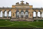 Gloriette Schönbrunn central part triumphal arch, Vienna - Austria.