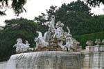 Schönbrunn, Neptunes Fountain conducted by Franz Anton Zauner, Vienna - Austria.