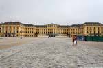 Schönbrunn Panorama court entry, Vienna - Austria.