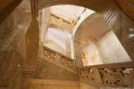 Sissi Museum, marble stairs cage, Vienna - Austria.