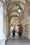 Staatsoper Opera arcades, Vienna - Austria.
