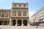Staatsoper, next to the Karajanplatz, Vienna - Austria.
