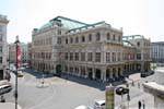 Staatsoper, general view from Albertina, Vienna - Austria.