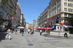 Fontaine Löwenbrunnen, Graben, Stadt, Vienna - Austria.