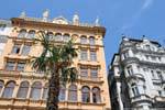 Stadt Graben, Palace horizontal, Vienna - Austria.