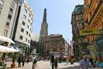 Stadt Graben Stephansplatz, Vienna - Austria.