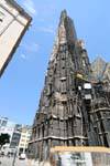 Stefansdom, repair arrow, Vienna - Austria.