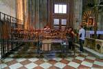 Stephansdom, devotional candles, Opferkerzen, Vienna - Austria.