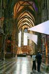 Stephansdom, Haupttabernakel domes, Vienna - Austria.