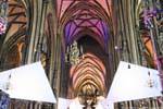 Stephansdom, interior St. Stephen's Cathedral, Vienna - Austria.