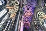 Stephansdom, ribs of the vault, Vienna - Austria.