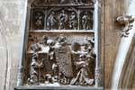 Stephansdom, relief, exterior detail, Vienna - Austria.