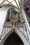 Stephansdom, Organ Pipe, Vienna - Austria.