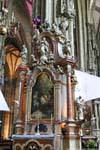 Stephansdom, Virgin and Child, Vienna - Austria.