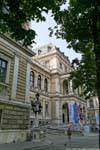 Universitas, side view, Vienna - Austria.