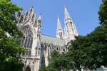 Votivkirche, Vienna - Austria.