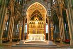 Votive Church, the Altar Main Altar, Vienna - Austria.
