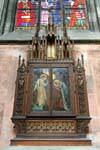 Votive small altarpiece, Vienna - Austria.