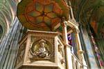 Votive Church, Pulpit, Pulpit, Vienna - Austria.