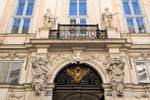 Wipplingerstrasse, Altes Rathaus, the portal to the Lion, Vienna - Austria.