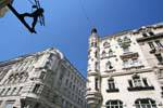Wipplingerstrasse, Viennese architecture, Vienna - Austria.