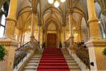 Wiener Rathaus, Interior architecture, Vienna - Austria.