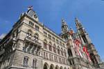 Wiener Rathaus, Belfry Landscape, Vienna - Austria.