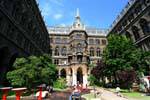 Wiener Rathaus, Inner Court Main, Vienna - Austria.