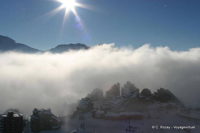 Luminescent Sandwich, Avoriaz - Alps, France