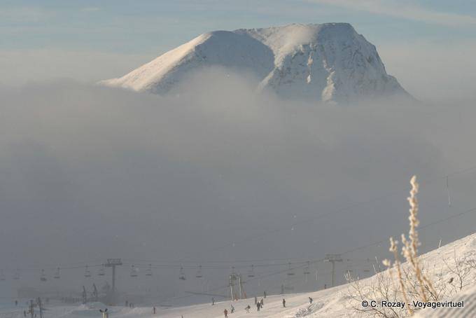 Head out of the clouds, Avoriaz - Alps, France