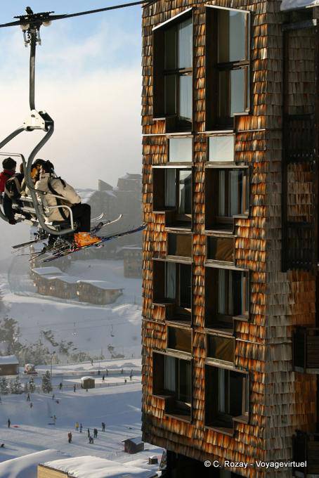 Risk of accidents, Avoriaz - Alps, France
